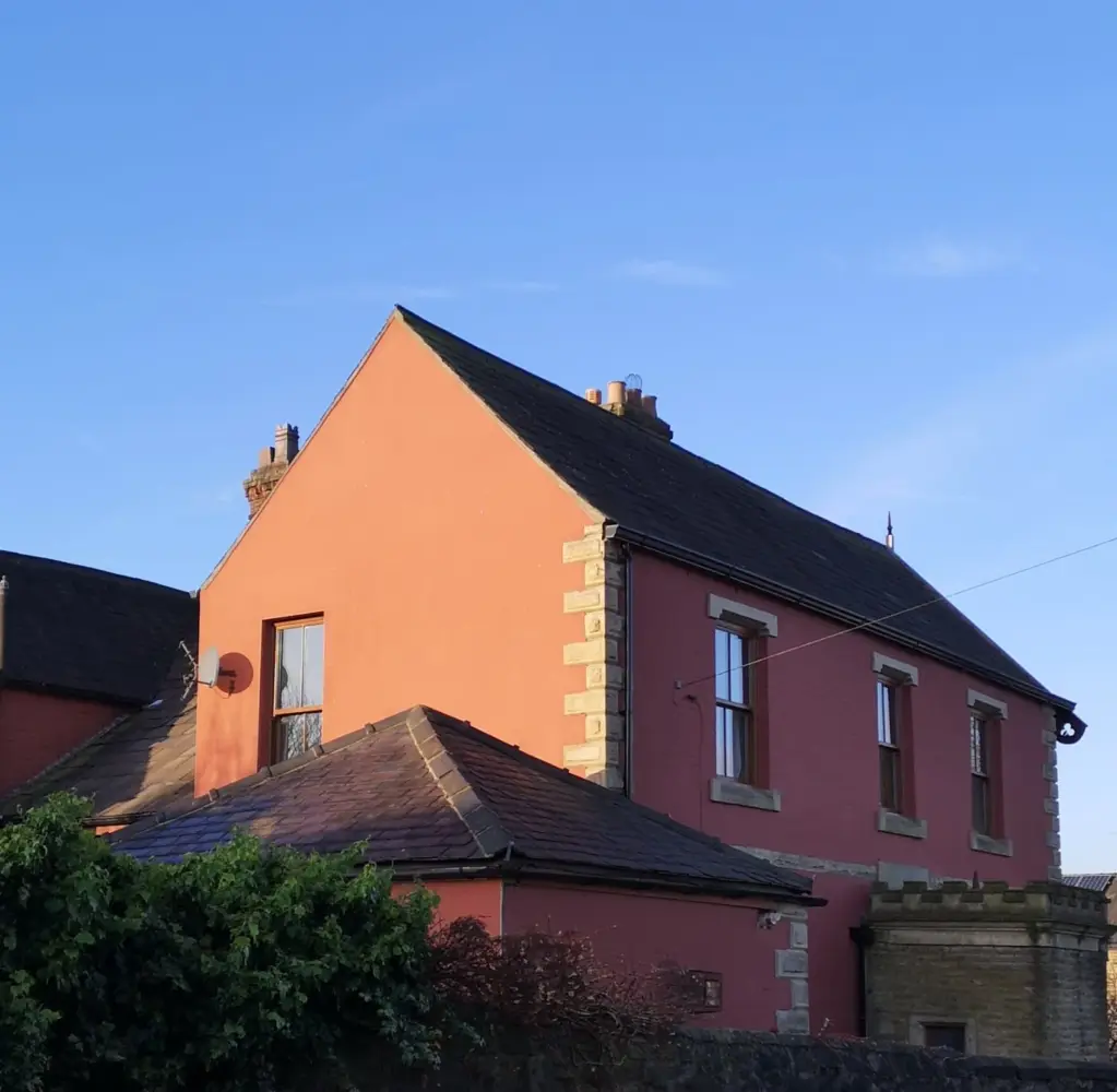 Spray Rend system home repair 11