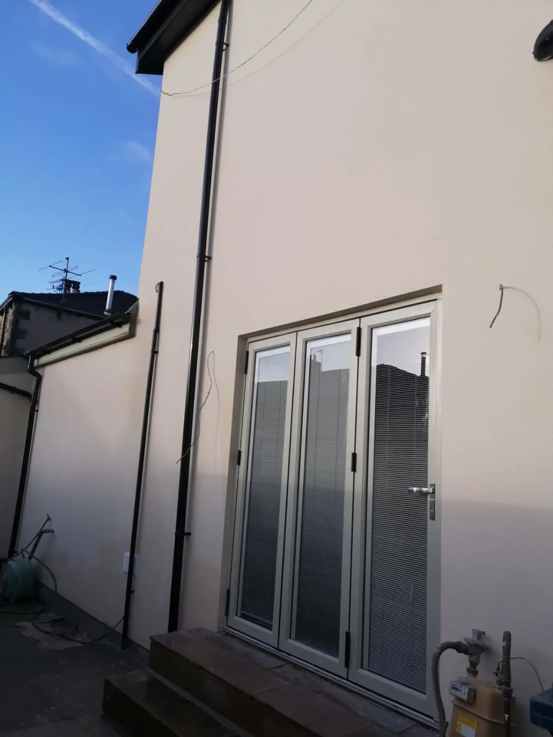 Spray Rend system home repair 12