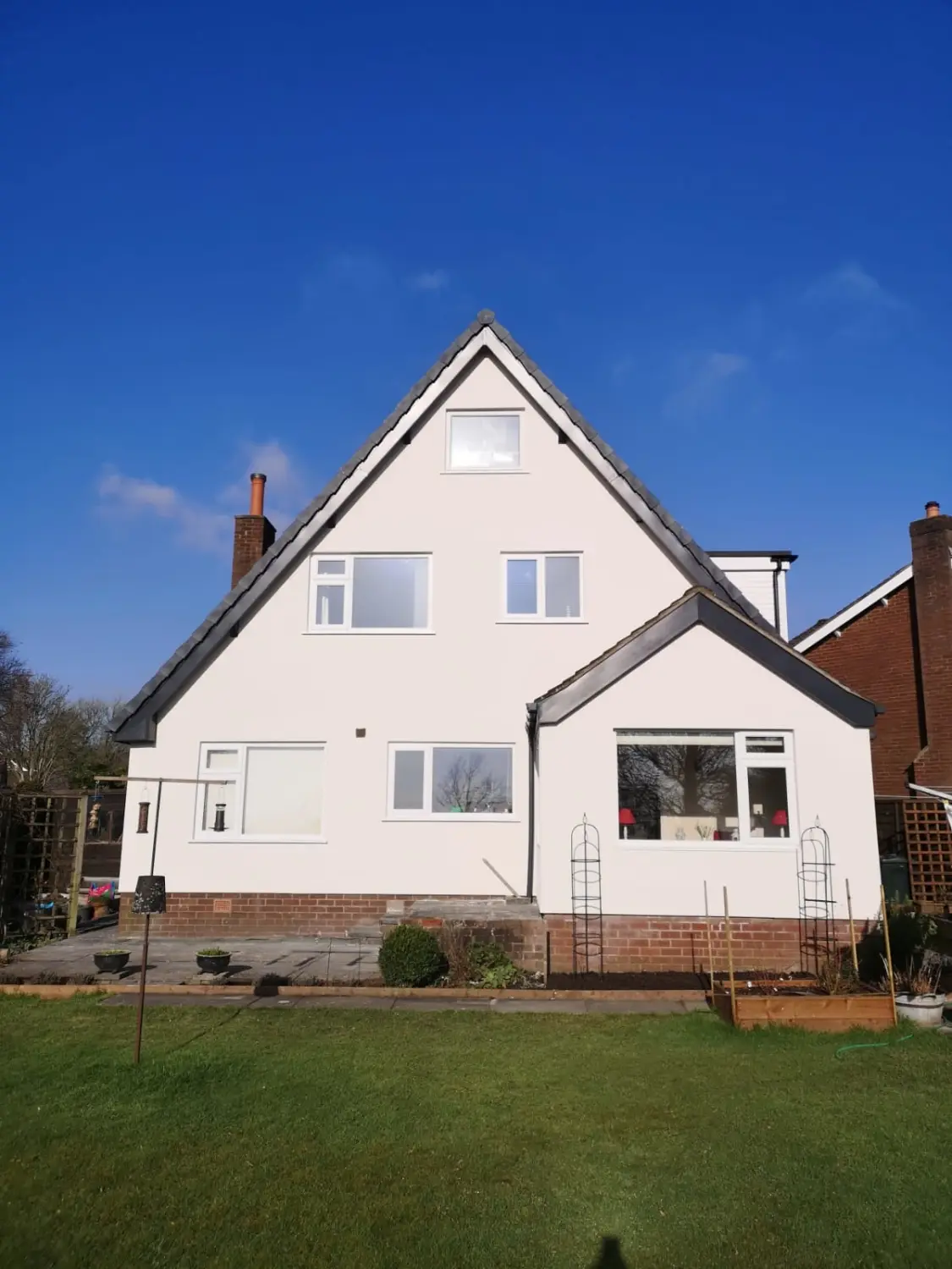 Spray Rend system home repair 13
