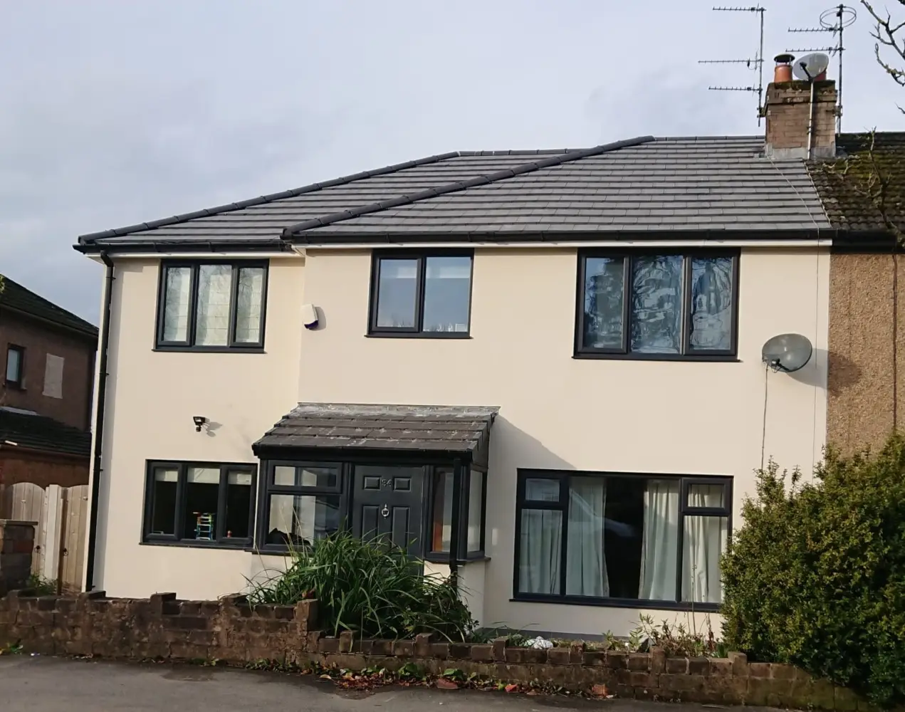 Spray Rend system window repair 8